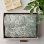 Papier Mousseline Motif Tulip (par William Morris) (Cadeau)