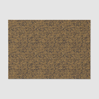 Papier Mousseline Motif Twill en rotin naturel