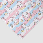 Papier Mousseline Motif Unicorn (Détail)