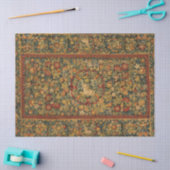 Papier Mousseline Motif Unicorne Floral (Artisanat)