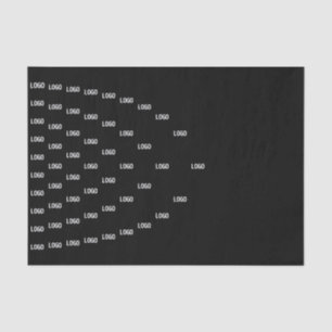 Papier Mousseline Motif unique avec logo/image téléchargée