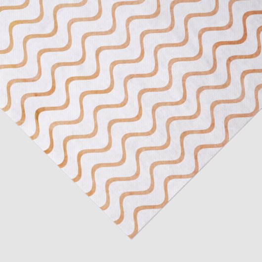 Papier Mousseline Motif vague texturé (Détail)