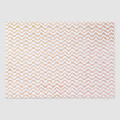 Papier Mousseline Motif vague texturé (Recto)