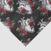 Papier Mousseline Motif Vampire (Détail)