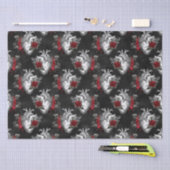 Papier Mousseline Motif Vampire (Artisanat)