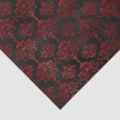 Papier Mousseline Motif Vampire (Détail)