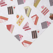 Papier Mousseline Motif Variété Cute Cake (Détail)