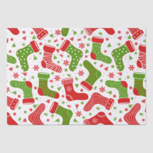 Papier Mousseline Motif vectoriel transparent avec différents Noël
