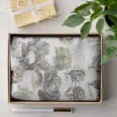 Papier Mousseline Motif végétal Adolphe Millot (Cadeau)