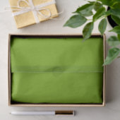 Papier Mousseline Motif vert de collage de nombre d'anniversaire - (Cadeau)