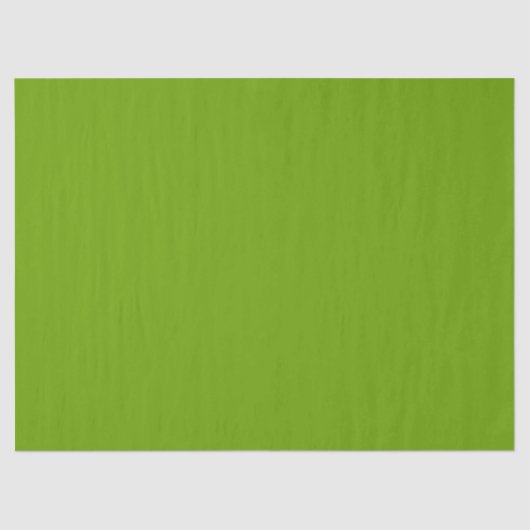 Papier Mousseline Motif vert de collage de nombre d'anniversaire - (Recto)