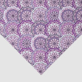 Papier Mousseline Motif vintage (Détail)