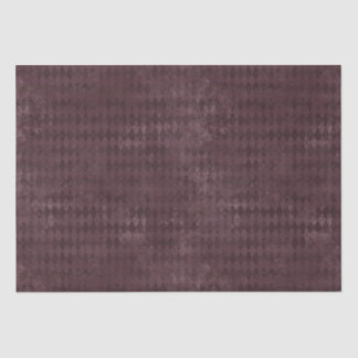 Papier Mousseline Motif vintage d'arlequin violet