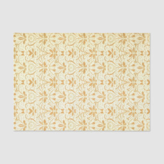 Papier Mousseline Motif vintage magnifique