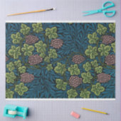 Papier Mousseline Motif viticole, William Morris (Artisanat)