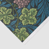 Papier Mousseline Motif viticole, William Morris (Détail)