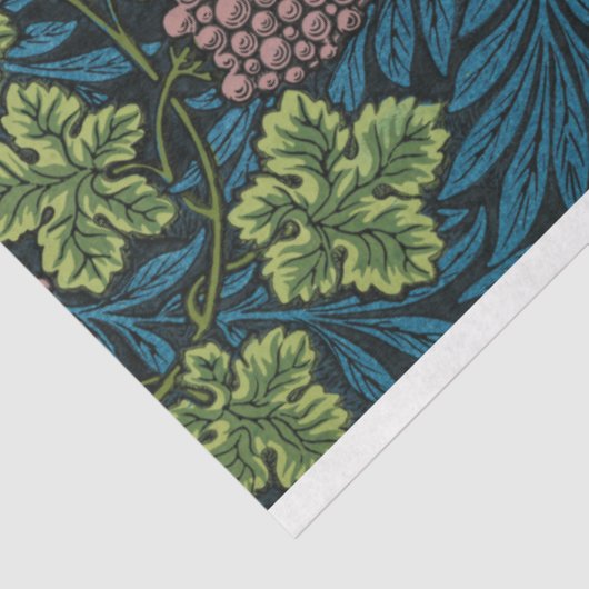Papier Mousseline Motif viticole, William Morris (Détail)