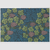 Papier Mousseline Motif viticole, William Morris (Recto)