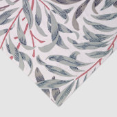 Papier Mousseline Motif Willow, William Morris Tissue Paper (Détail)