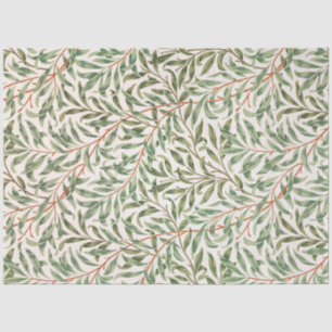 Papier Mousseline Motif Willow, William Morris Tissue Paper