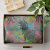 Papier Mousseline motifs 3D 2 (Cadeau)
