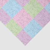 Papier Mousseline motifs avec des serpents (Détail)