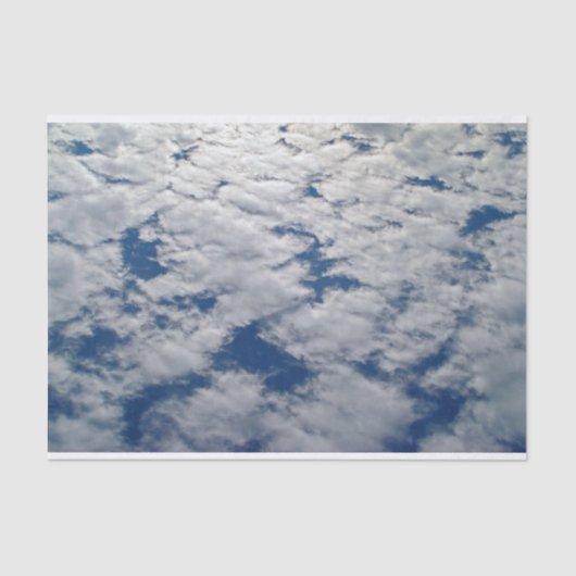 Papier Mousseline Motifs dans le ciel par Shirley Taylor (Recto)