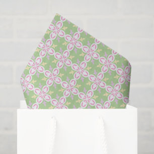 Papier Mousseline Motifs de couleur pastel de printemps Pâques Sucré
