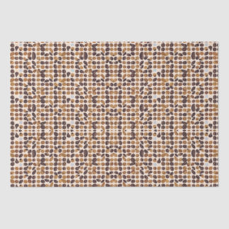 Papier Mousseline Motifs de mosaïque répétée et graphiques à décorer