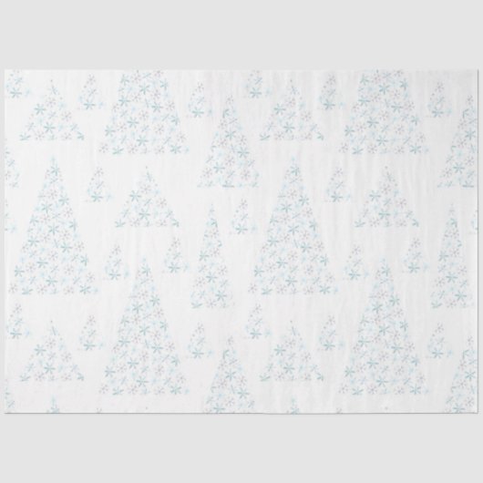 Papier Mousseline Motifs de Noël Assourdis Design 40 (Recto)