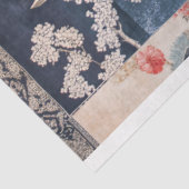 Papier Mousseline Motifs de patchwork oriental éclectique Fond (Détail)