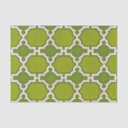 Papier Mousseline Motifs du marché IV (Recto)