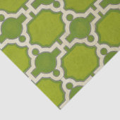 Papier Mousseline Motifs du marché IV (Détail)