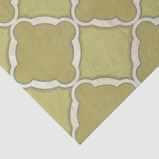 Papier Mousseline Motifs du marché IX (Détail)