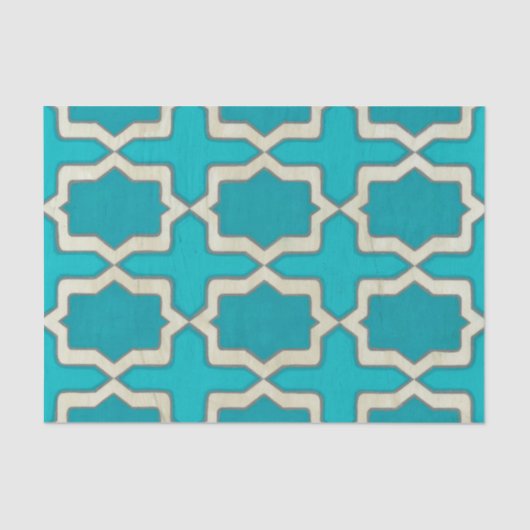 Papier Mousseline Motifs du marché V (Recto)