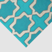 Papier Mousseline Motifs du marché V (Détail)