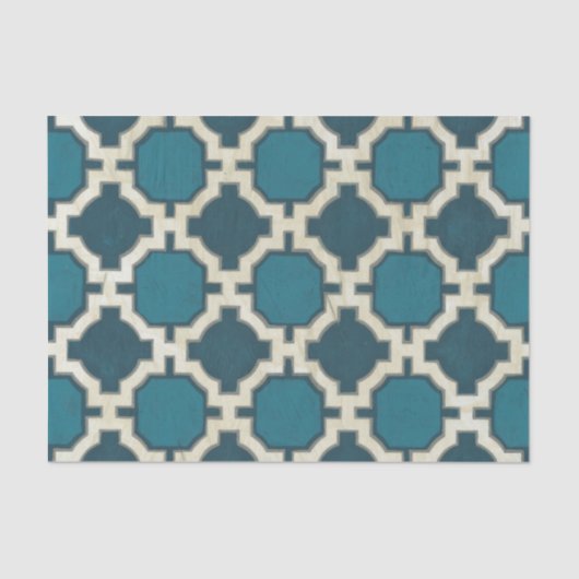 Papier Mousseline Motifs du marché VI (Recto)