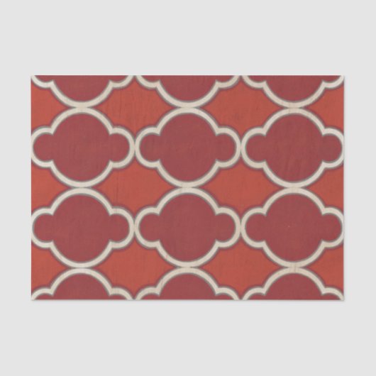 Papier Mousseline Motifs du marché VII (Recto)