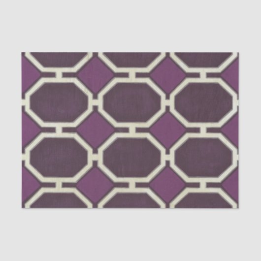 Papier Mousseline Motifs du marché VIII (Recto)