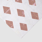 Papier Mousseline Motifs Harlequin Distressed Beige Blanc Abstrait (Détail)