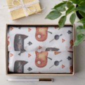 Papier Mousseline Motifs peints par Halloween mignons (Customizeable (Cadeau)