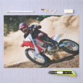 Papier Mousseline Motocross (Artisanat)