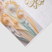 Papier Mousseline Moubarak des fleurs (Détail)
