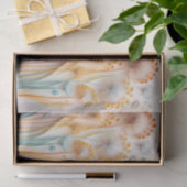 Papier Mousseline Moubarak des fleurs (Cadeau)