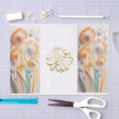 Papier Mousseline Moubarak des fleurs (Artisanat)
