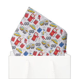 Papier Mousseline Mouchoir de la station-service