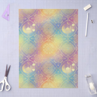 Papier Mousseline Mouchoir d'Eid/Ramadan pour sac cadeau