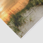 Papier Mousseline Mouettes au lever du soleil (Détail)