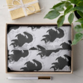 Papier Mousseline Mouffette (Cadeau)