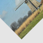 Papier Mousseline Moulin à vent (Détail)